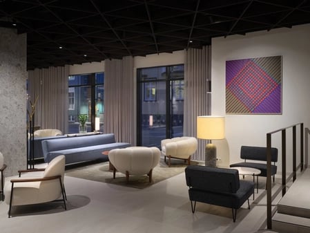 Hotel Parliament interior design and rooms