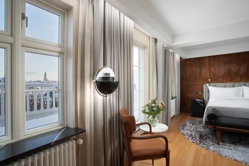 Hotel Parliament boutique luxury Reykjavík downtown