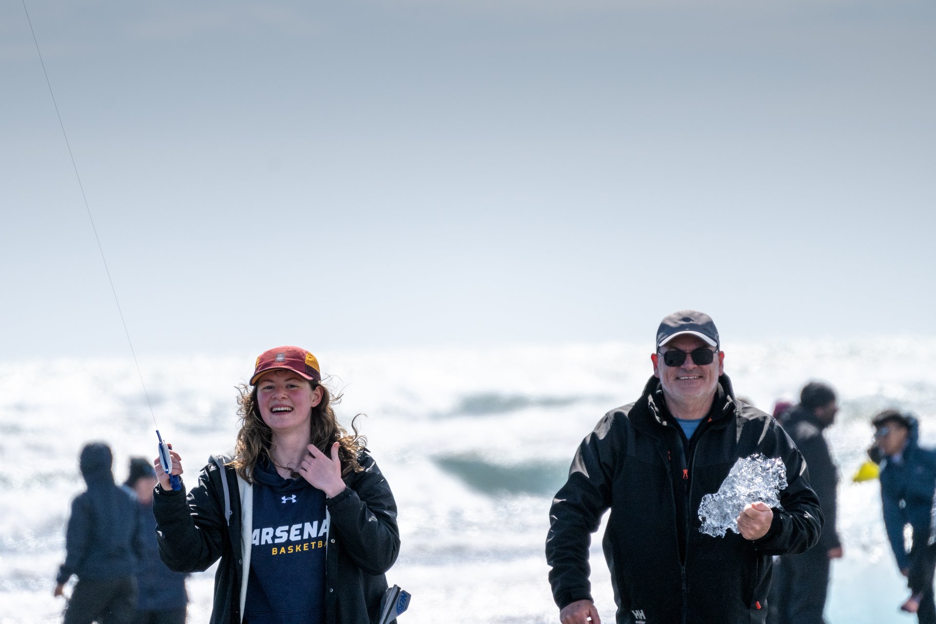 Family adventure Iceland summer private tour waterfalls glaciers