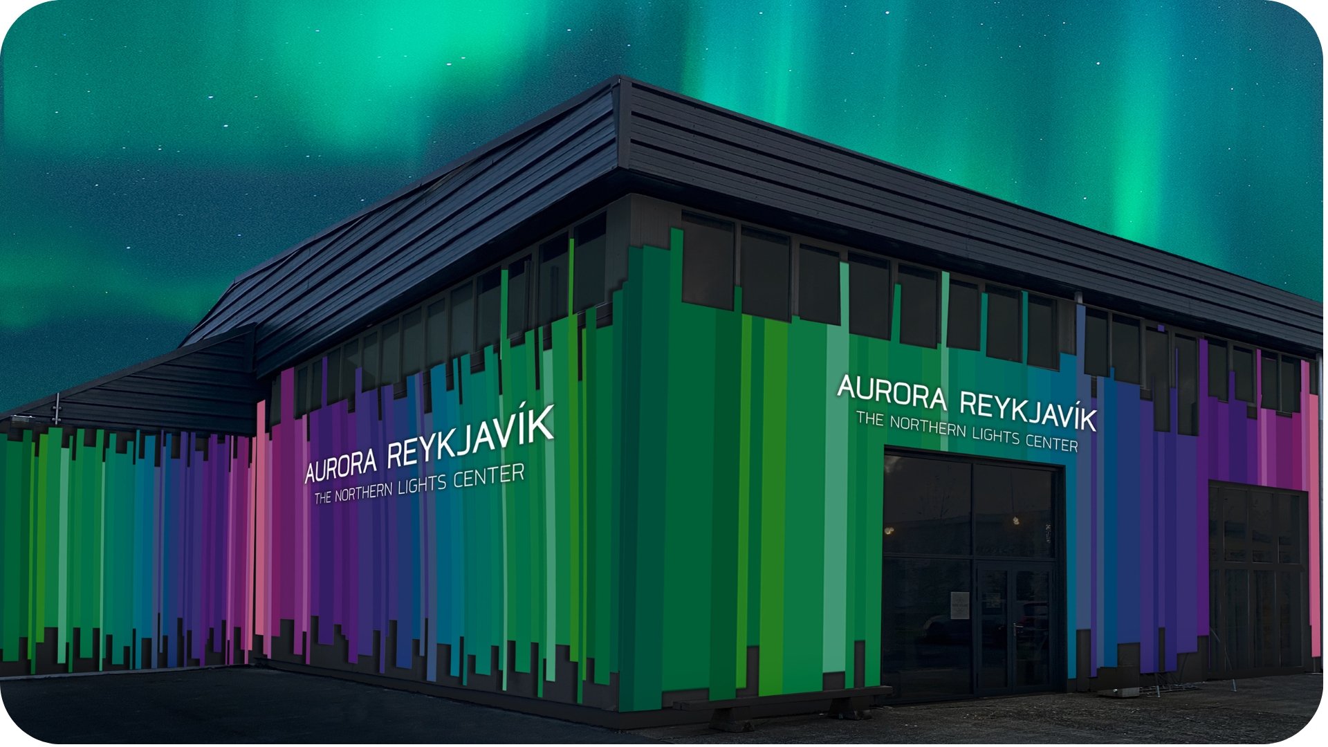 Northern Lights Museum Reykjavík aurora exhibition