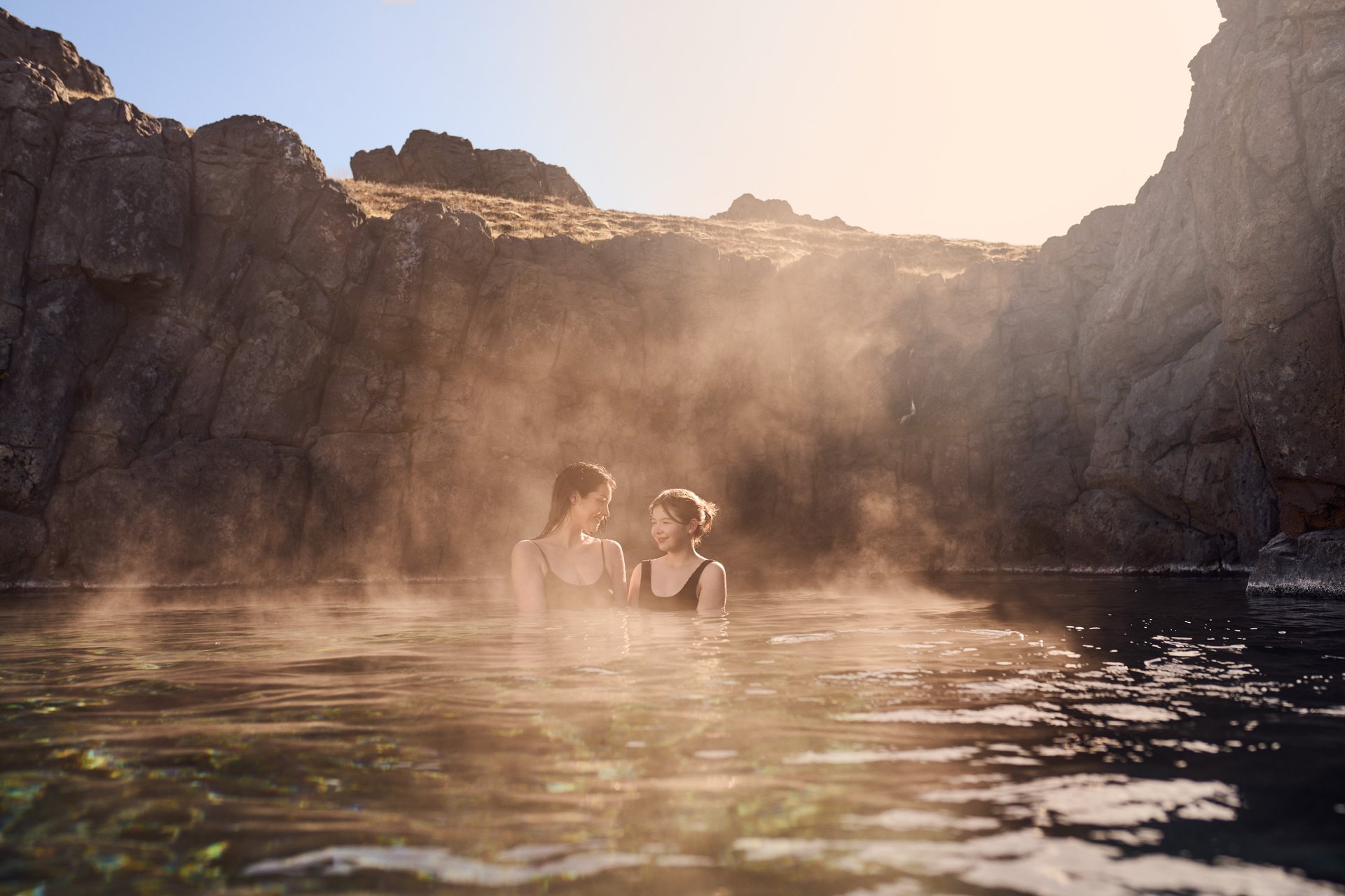 Sky Lagoon geothermal spa Reykjavík