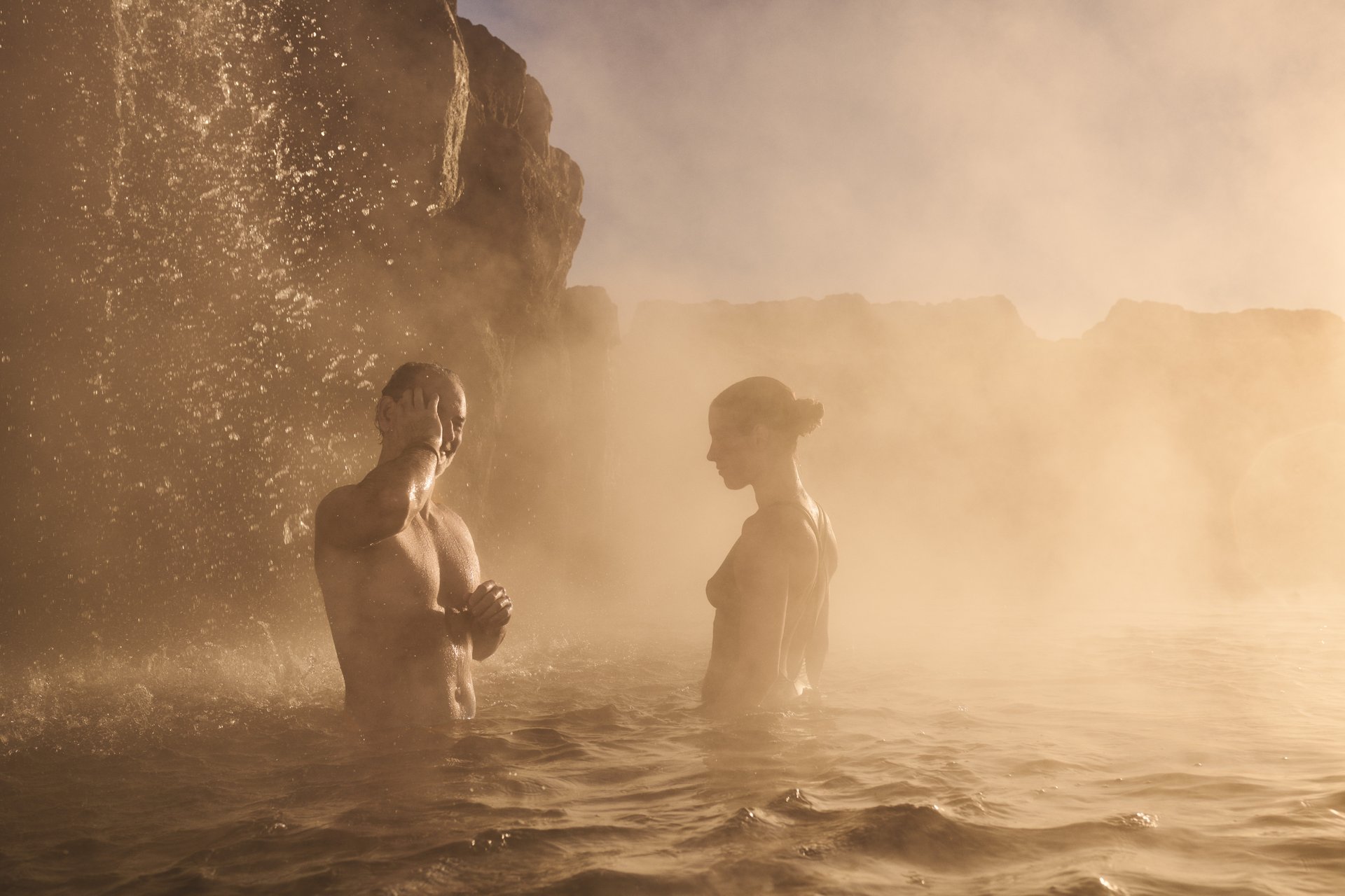 Sky Lagoon infinity pool ocean view Iceland