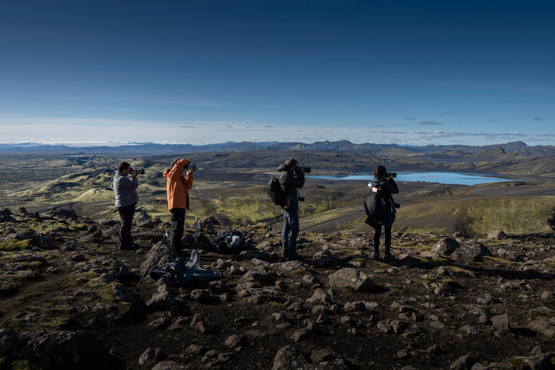 Iceland landscape beyond the classic tourist circuit for repeat visitors