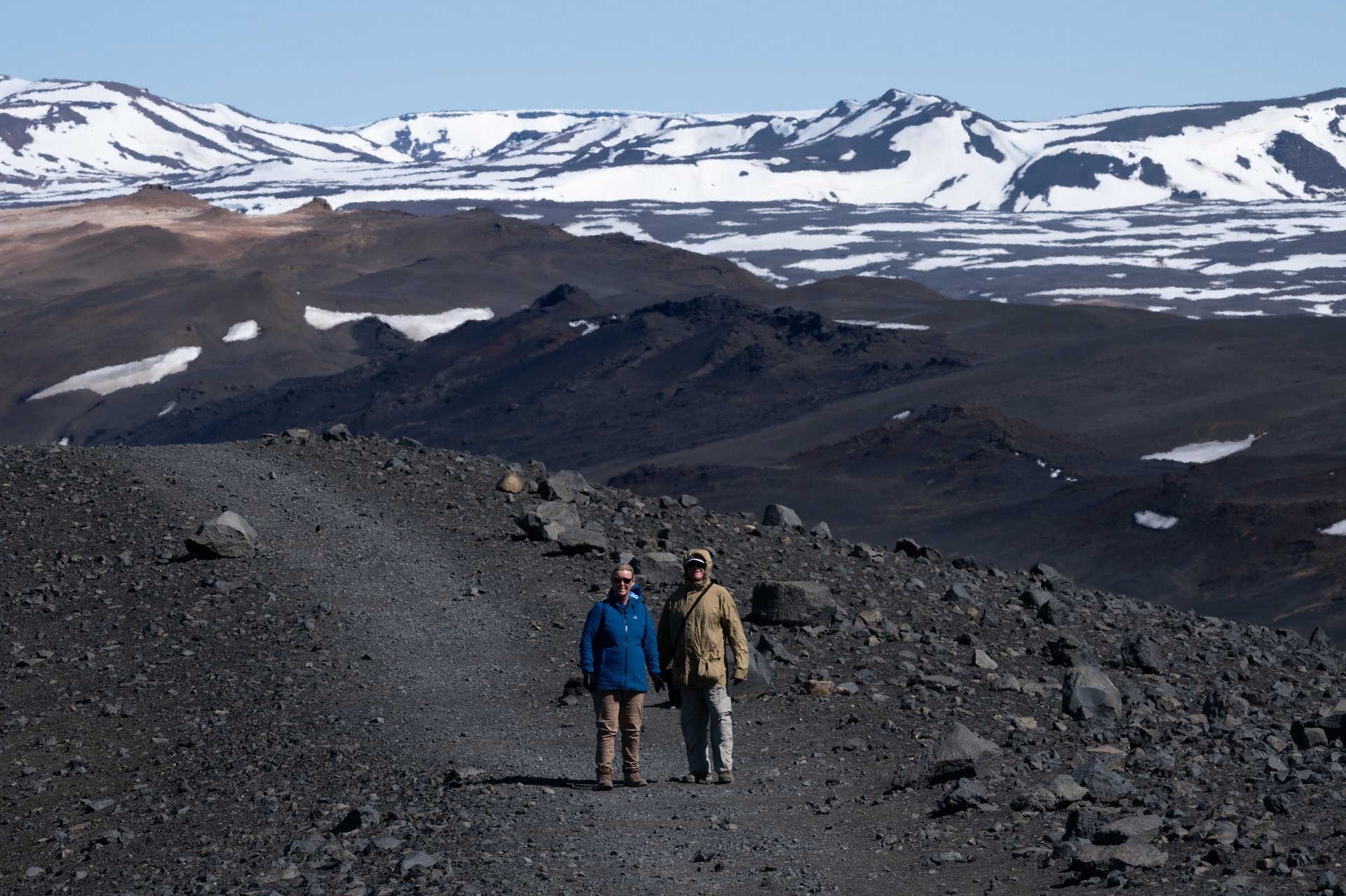 North Iceland landscape with mountains and fjords beyond the standard tourist loop