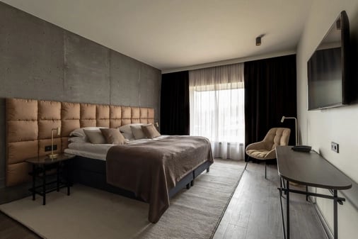 Hotel Geysir rooms and facilities