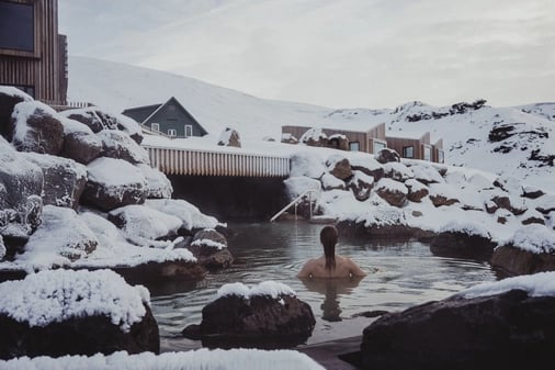 Kerlingarfjöll Highland Base mountain setting