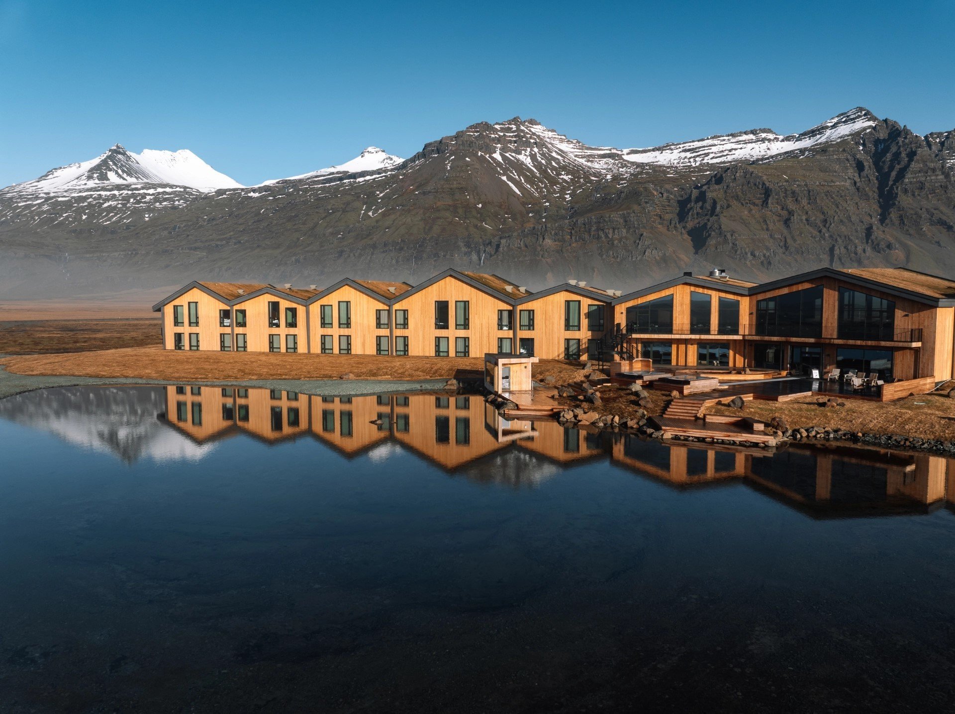 Hotel Jökulsárlón Iceland boutique accommodation glacier lagoon