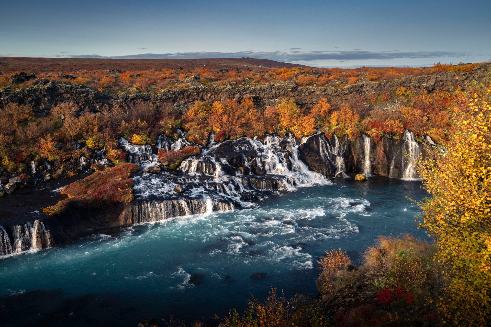 Paysage de la péninsule de Snæfellsnes dans l'Ouest de l'Islande