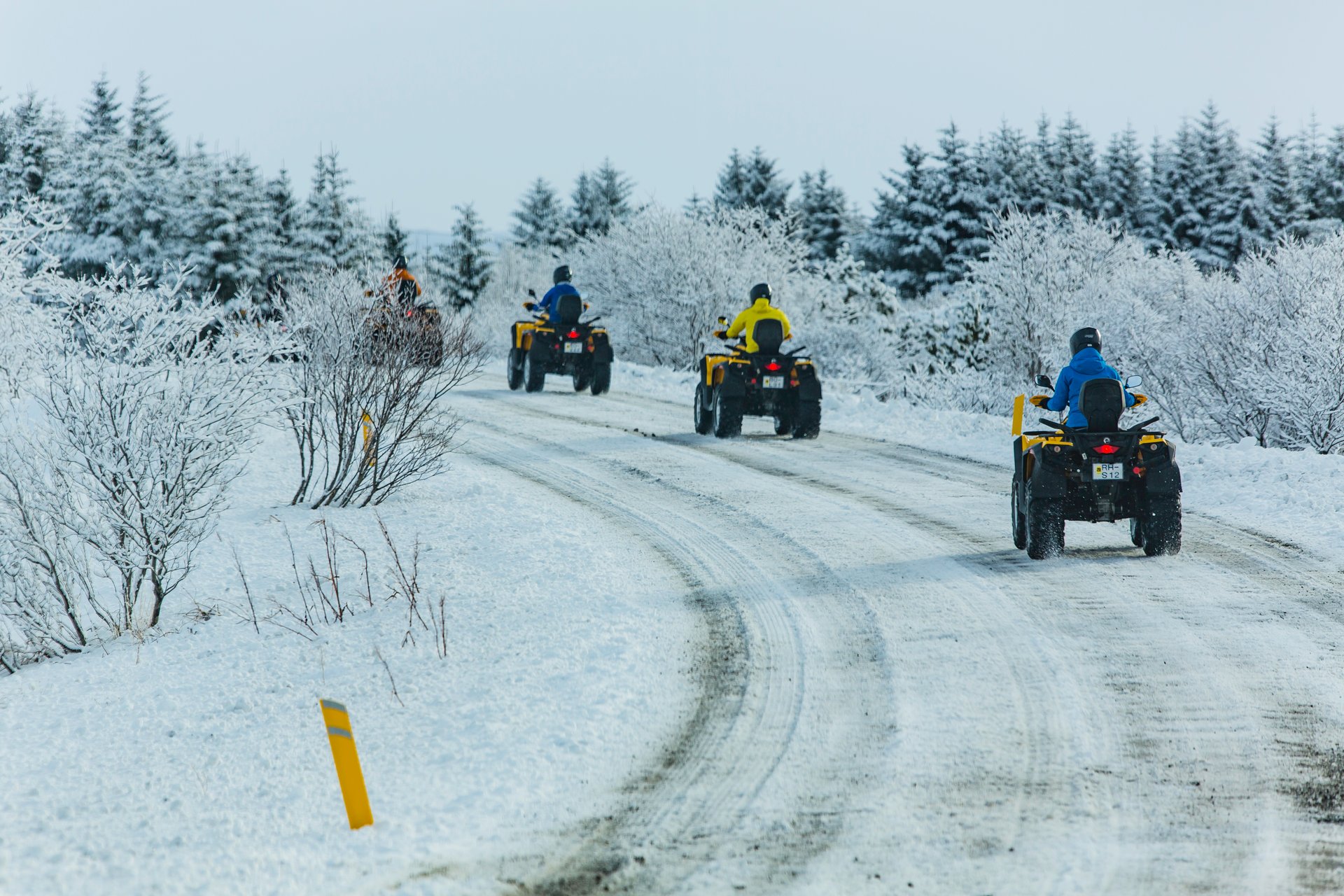 Panoramic views from Reykjavík Peak during ATV adventure