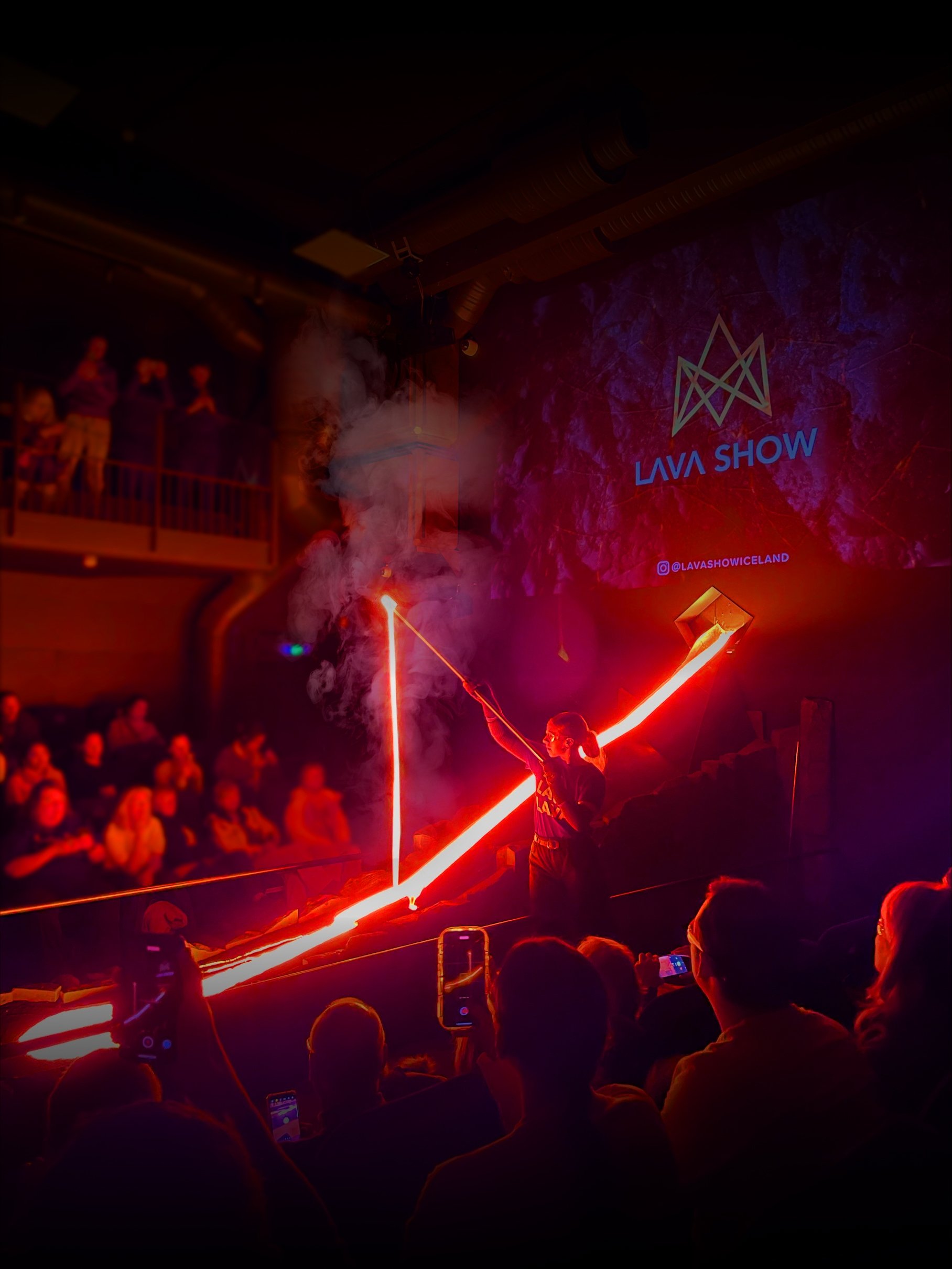 Educational volcanic exhibition at Lava Show Reykjavík Grandi