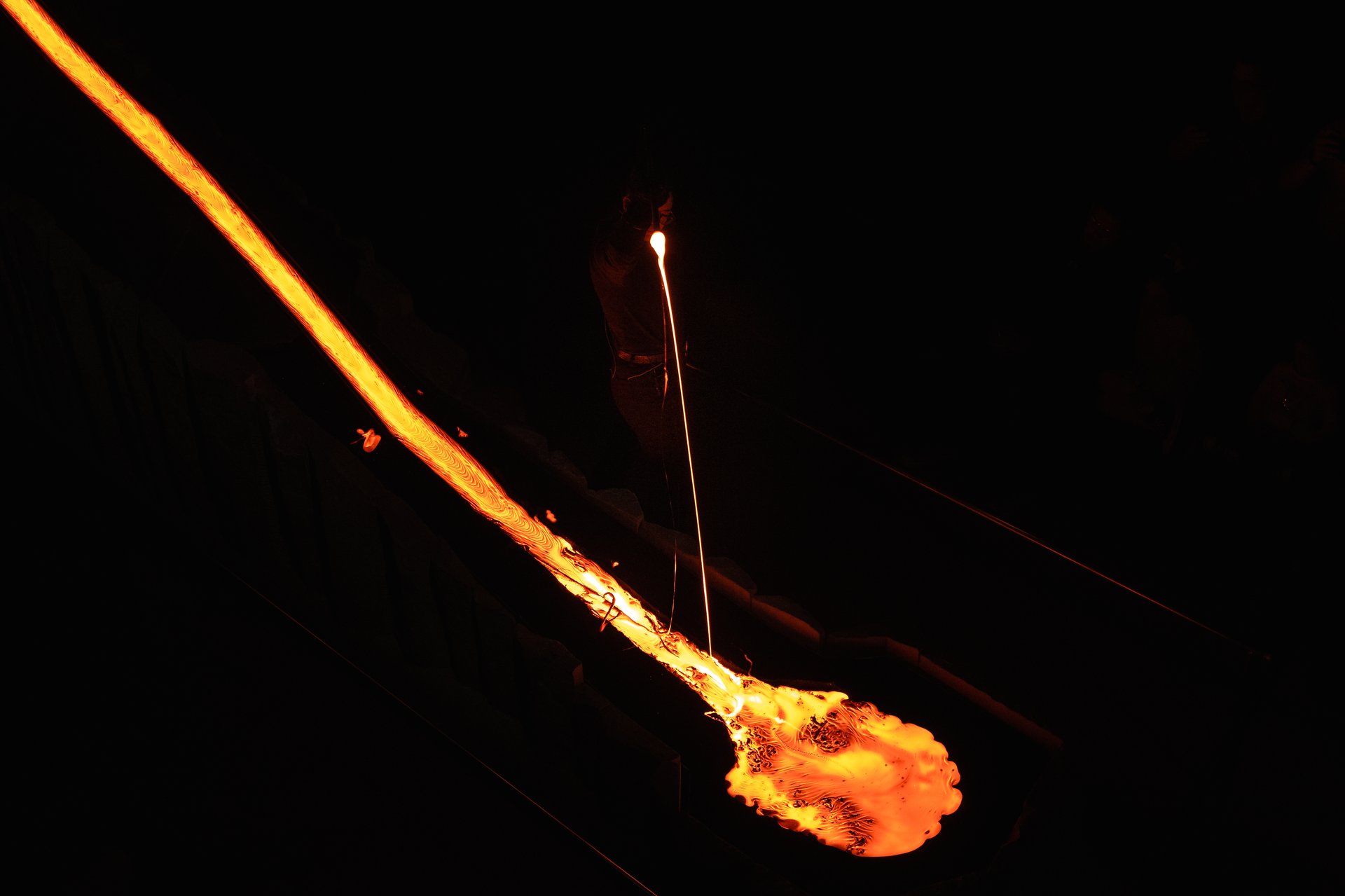 Educational lava exhibition at Lava Show Vík í Mýrdal