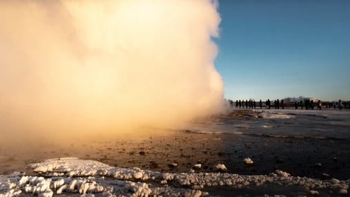 Icelandic nature during premium small group tour