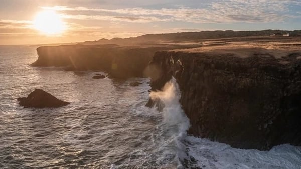 Berserkjahraun lava field panoramic views on Snæfellsnes tour