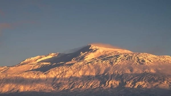 Arnarstapi stone arch Gatklettur on West Iceland coast