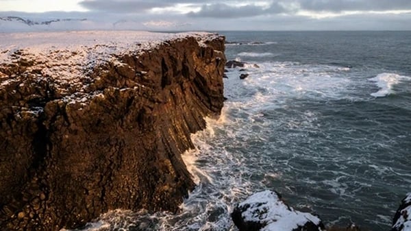 Expert guide leading Snæfellsnes small group tour