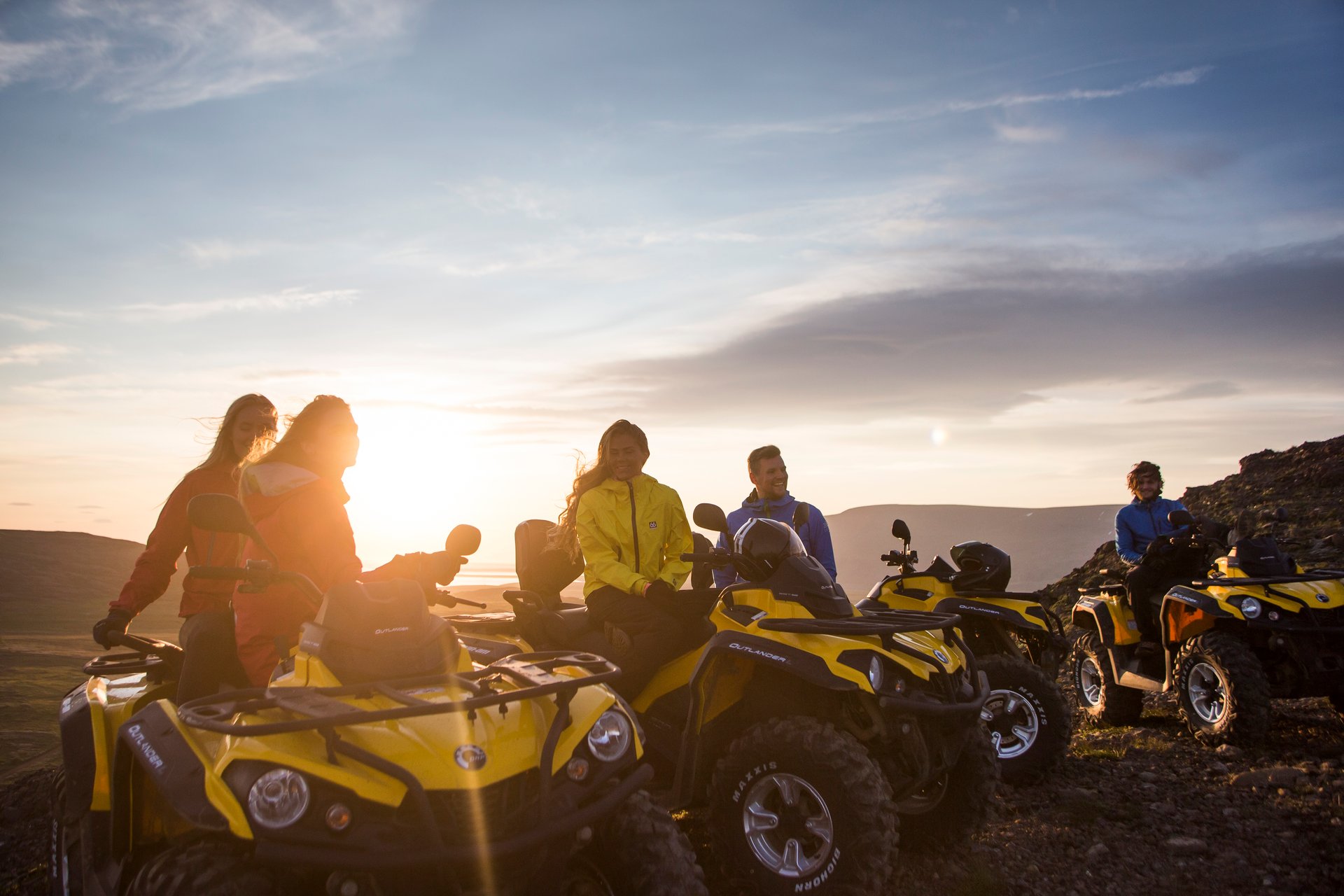 2-hour ATV mountain expedition with 360-degree Reykjavík panoramas