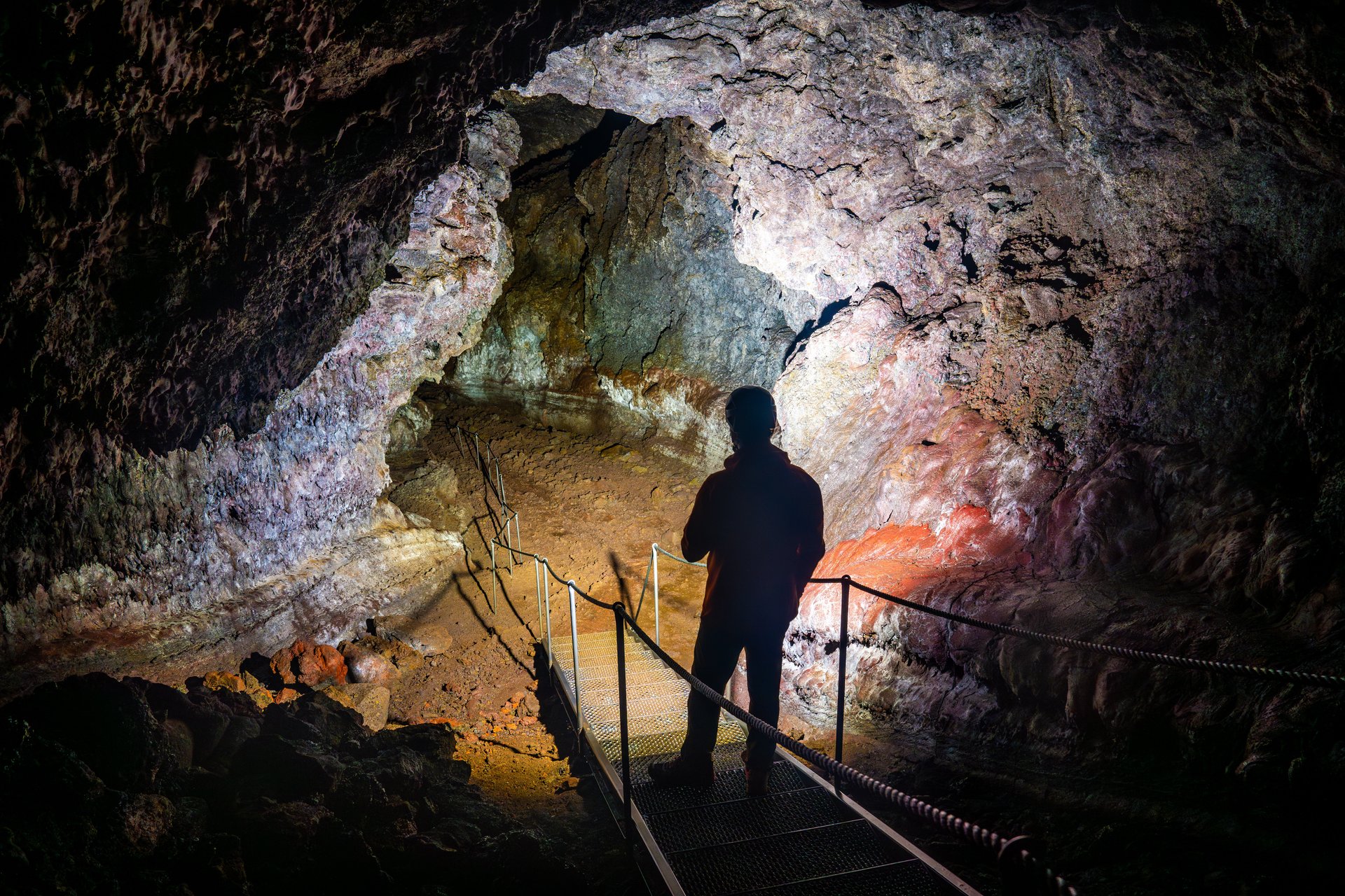 Exploring the ancient Vatnshellir lava tube beneath Snæfellsjökull glacier