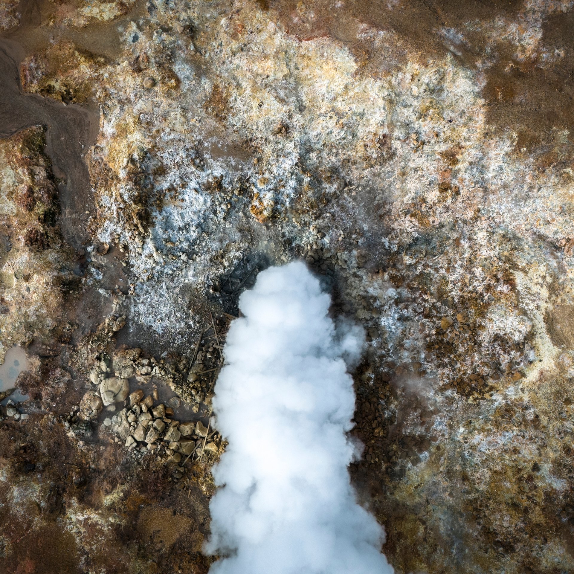 Paysage côtier spectaculaire de la péninsule de Reykjanes