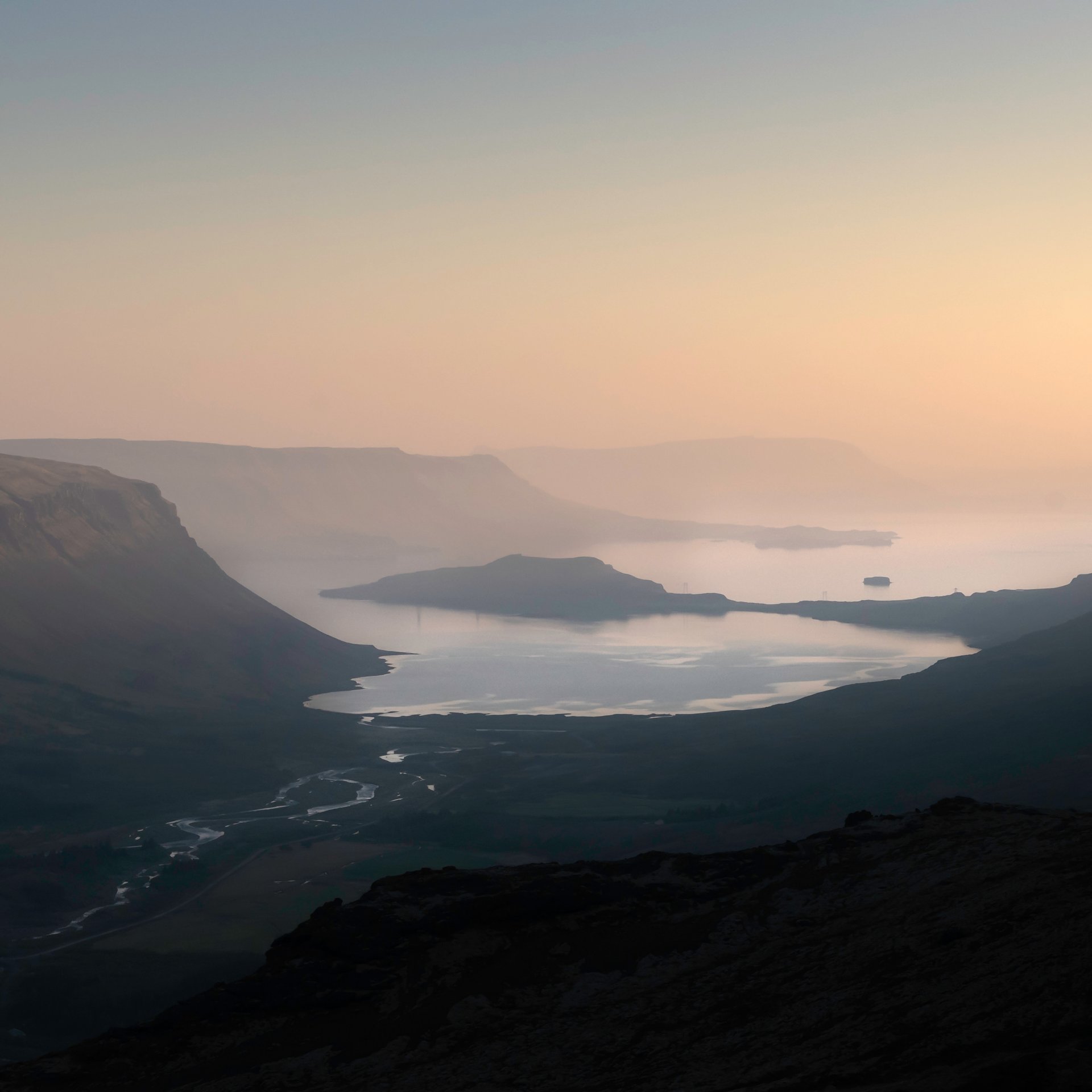 Stunning canyon views along the Glymur hiking trail