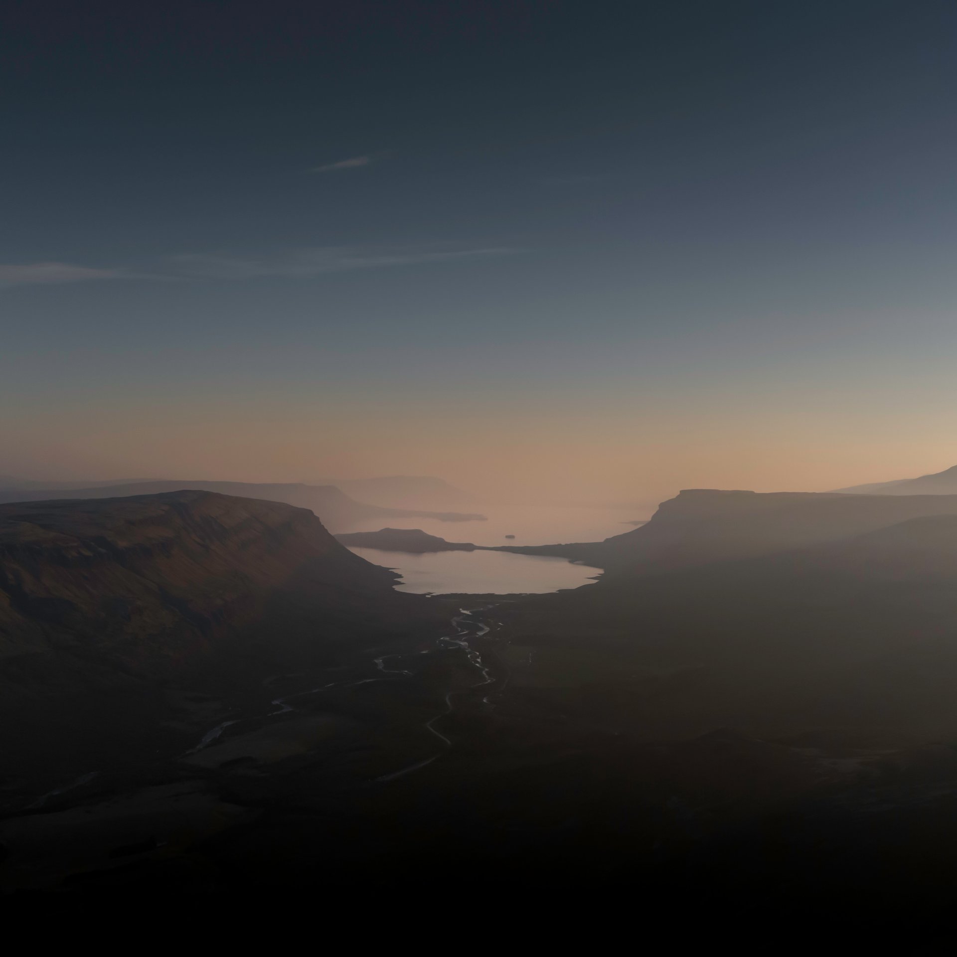 Adventure hikers navigating the challenging terrain to reach Glymur