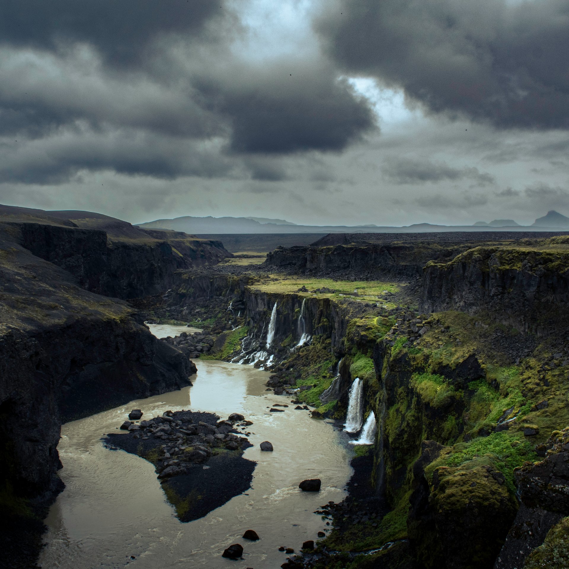 Highland wilderness adventure showcasing Landmannalaugar's unique volcanic beauty