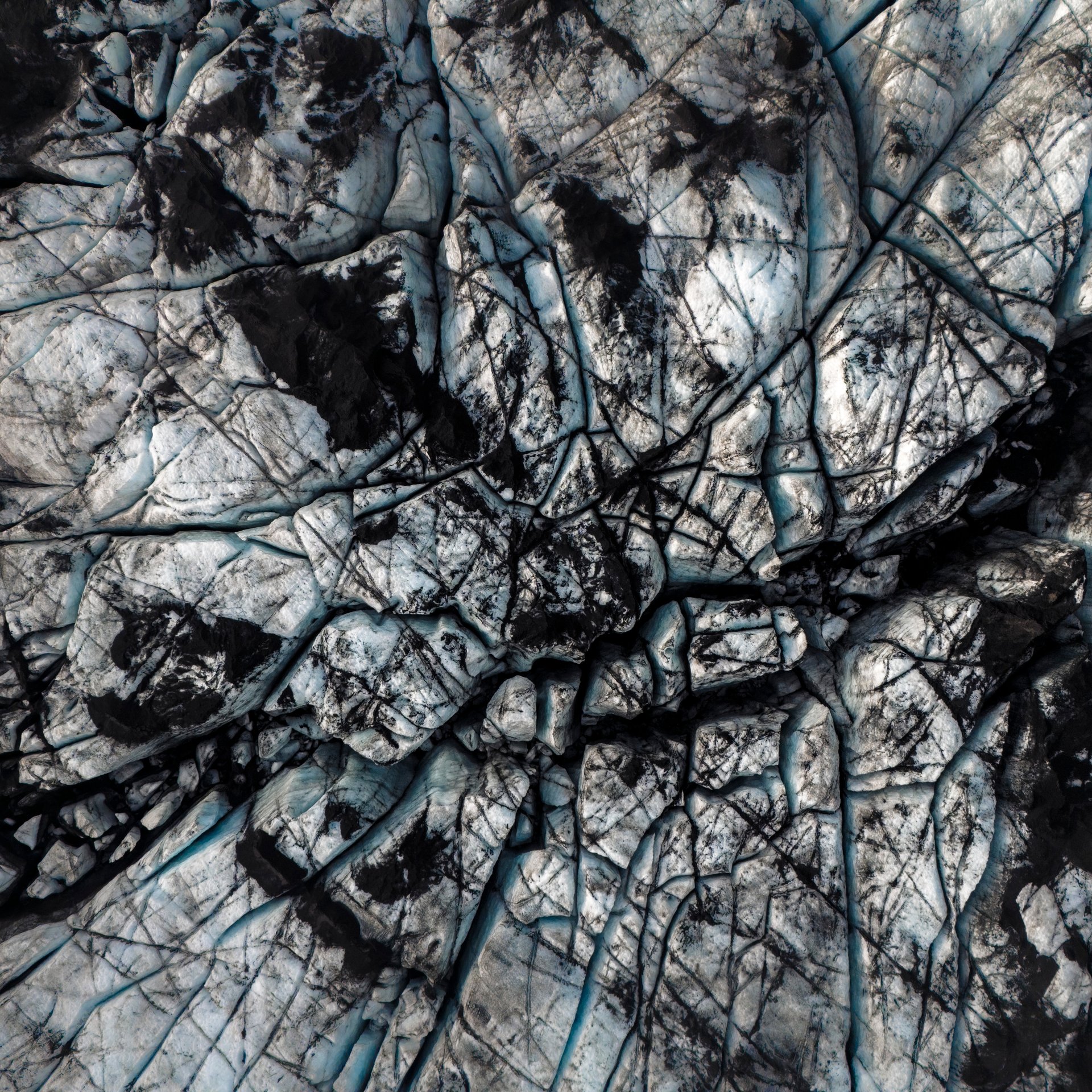 Iceland south coast dramatic cliffs and ocean views