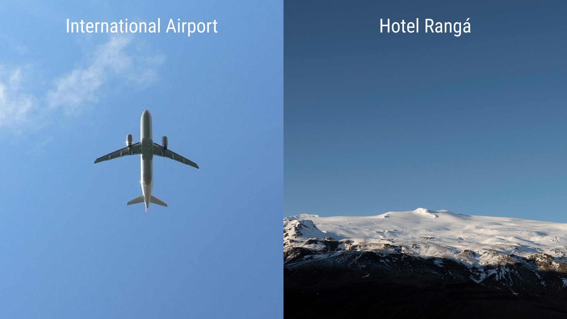 Scenic drive from Keflavík Airport to Hotel Rangá through South Iceland