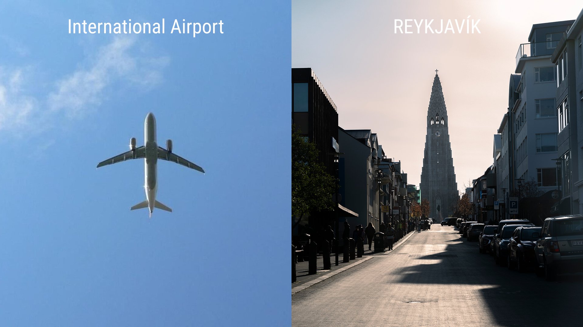 Scenic drive from Keflavík Airport across the Reykjanes Peninsula