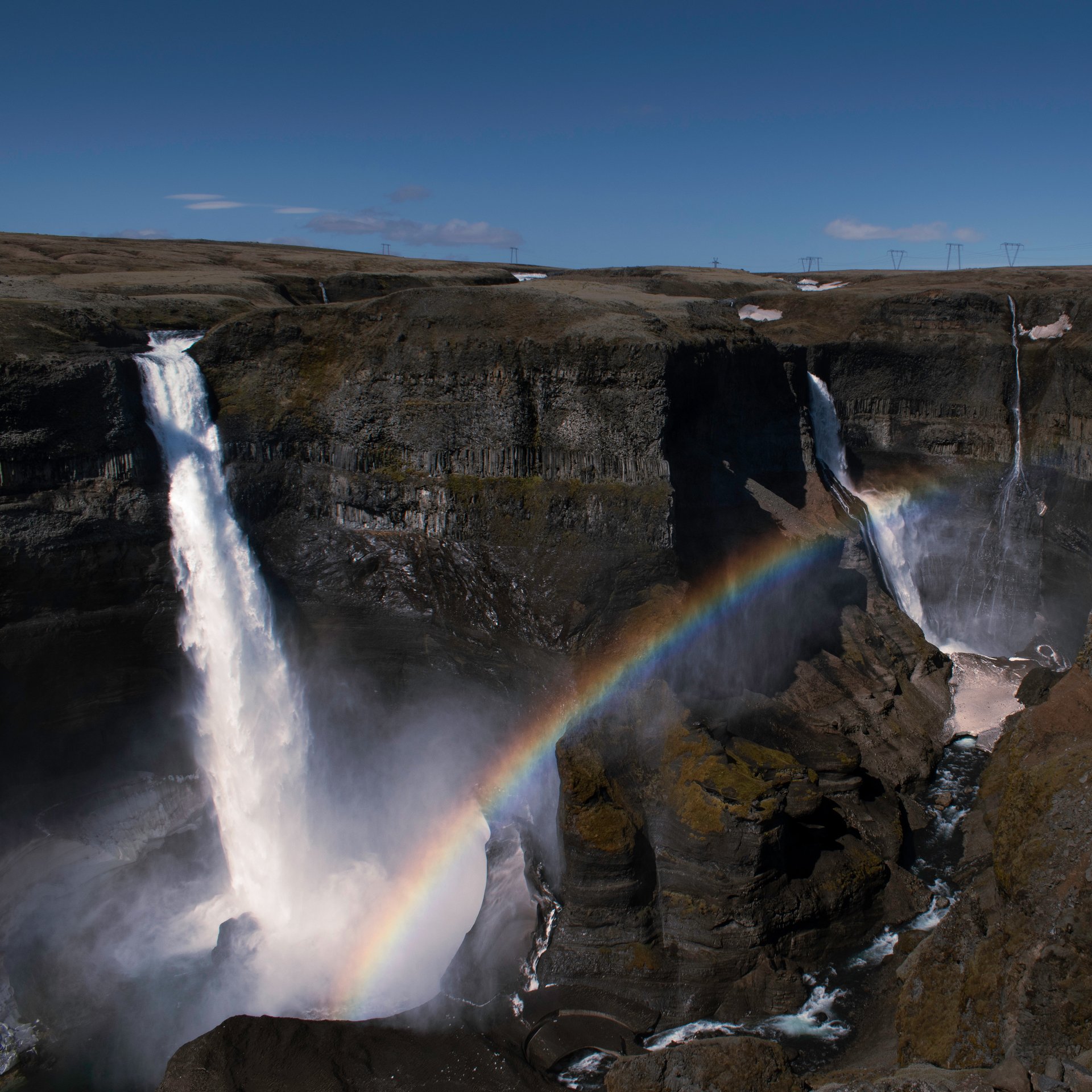 Sites du patrimoine viking et cascades dans la région des Hautes Terres