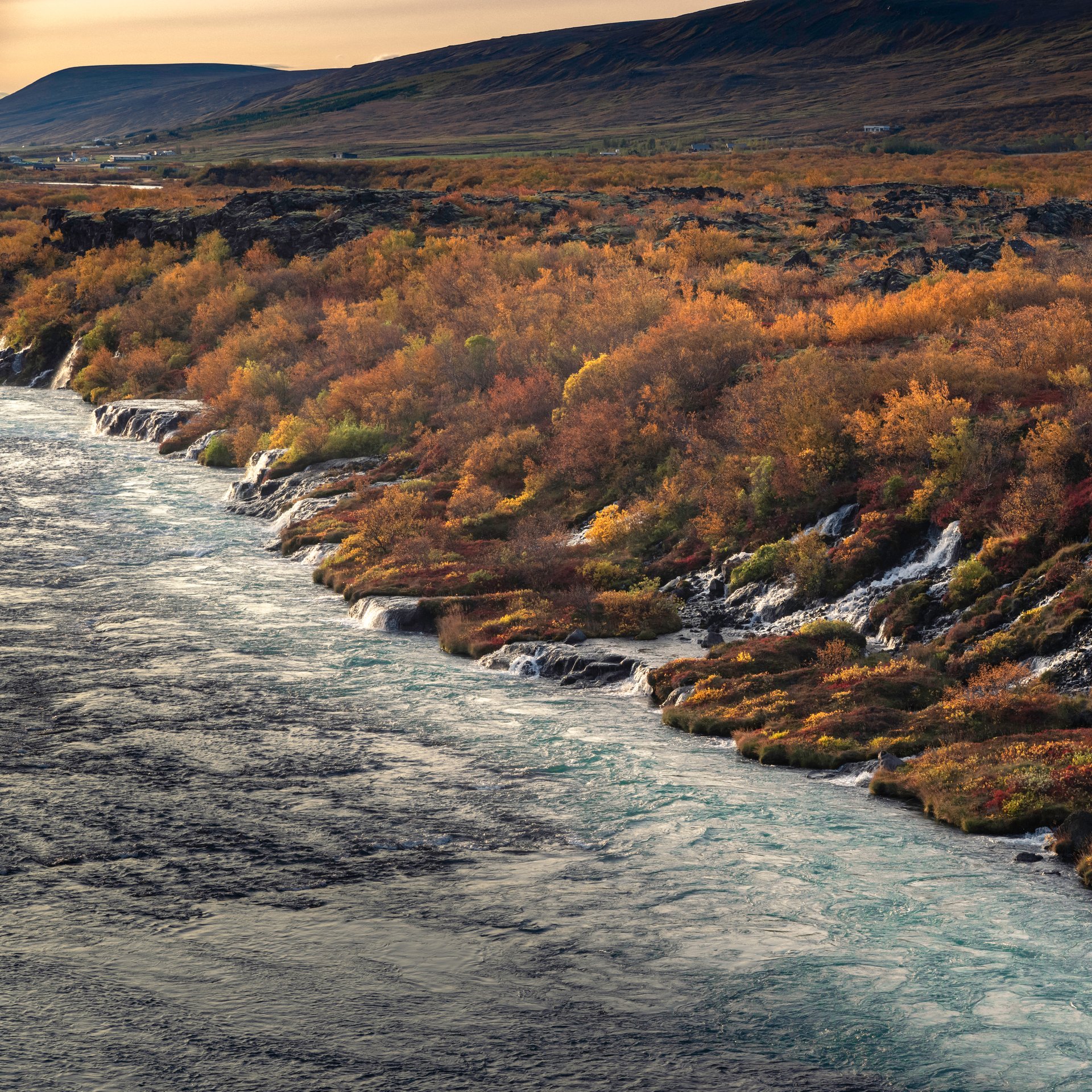 Silver Circle attractions including waterfalls and glacier experiences