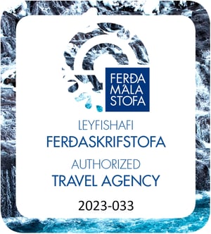 Official Travel Agency License Iceland