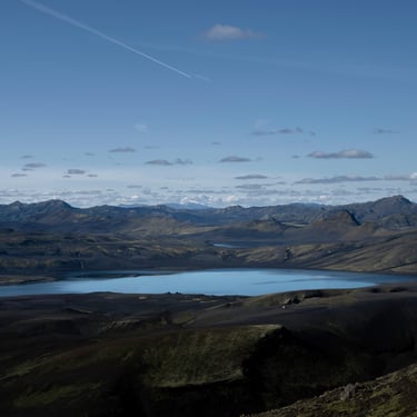 Námaskarð zone géothermique avec marmites boue bouillonnantes et évents vapeur