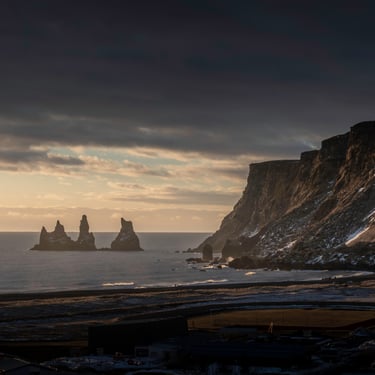 Ice cave interior crystal formations