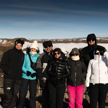 Geysir geothermal area landscape