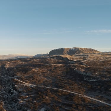 Jökulsárlón icebergs floating serenely
