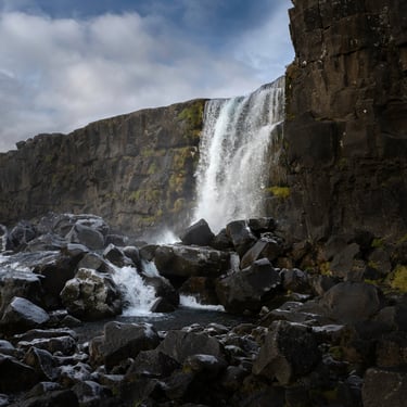 Crystal ice formations on Diamond Beach