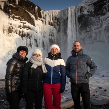 Dimmuborgir lava formations dark castles landscape