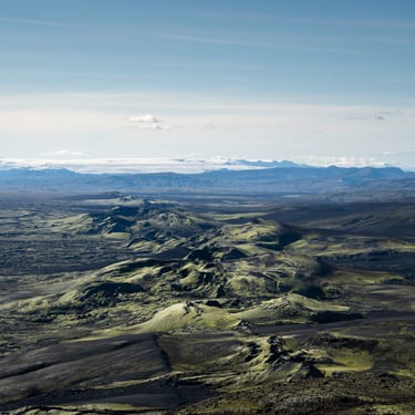 Route de la Réserve Naturelle de Fjallabak F208