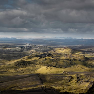 Canyon de Stakkholtsgjá à Þórsmörk