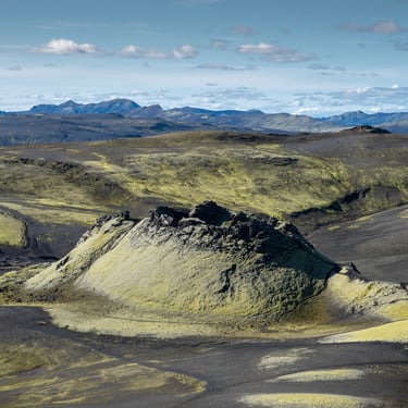 Cascades jumelles d'Hjálparfoss