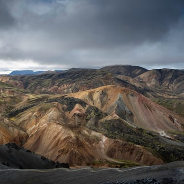 Ruines de la colonie viking de Stöng