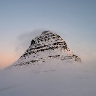 Hvammsvík hot springs ocean view