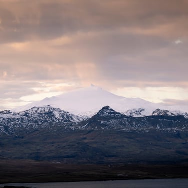 Snæfellsnes Peninsula coastal panorama