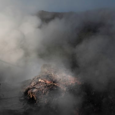 Arnarstapi coastal rock arch