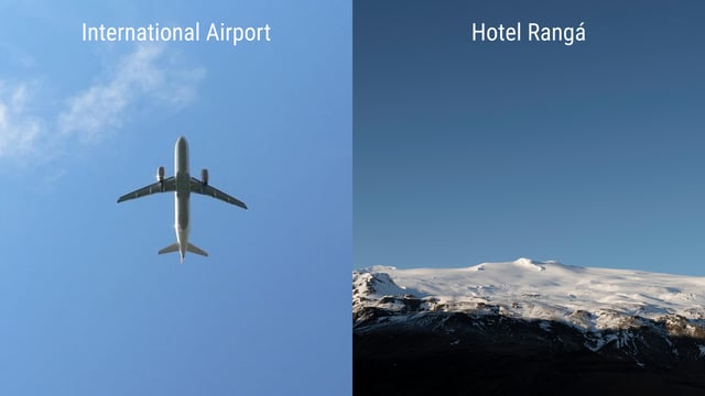 Private transfer from Keflavík Airport to Hotel Rangá