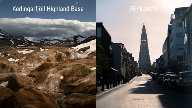 Private transfer from Kerlingarfjöll to Reykjavík