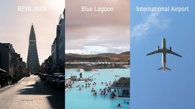 Private transfer from Reykjavík via Blue Lagoon to Keflavík Airport