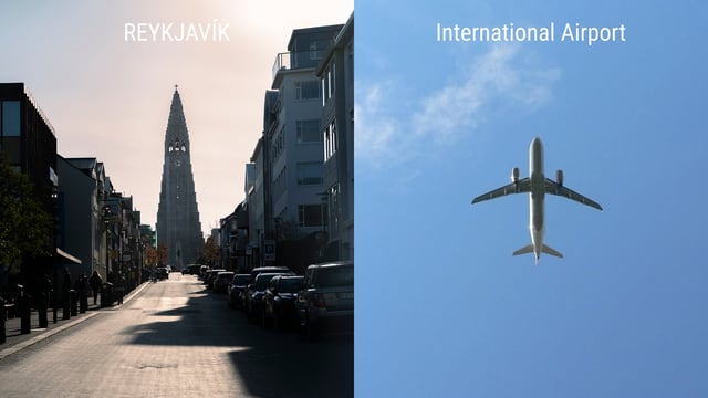 Private transfer from Reykjavík to Keflavík Airport