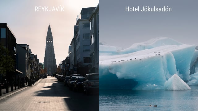 Private transfer from Reykjavík to Hotel Jökulsárlón