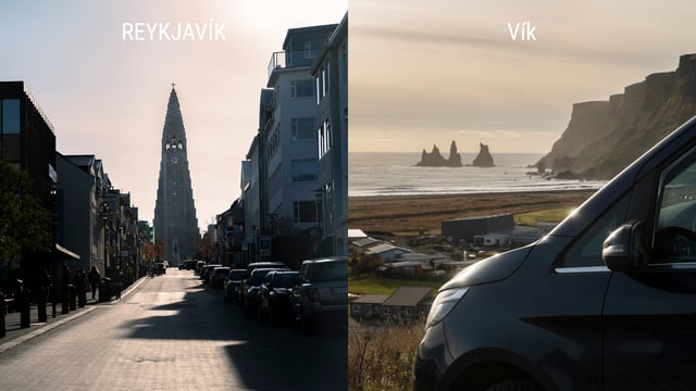 Private transfer from Reykjavík to Vík